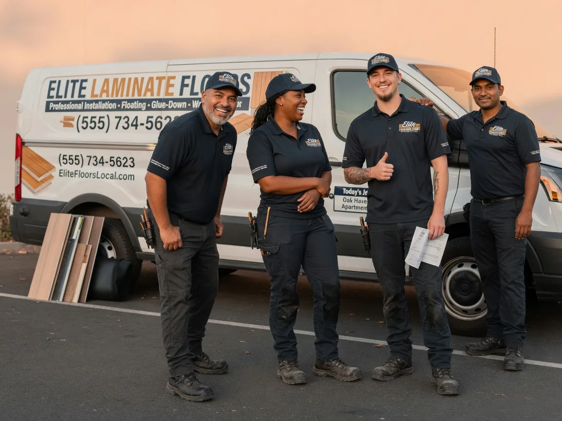 Laminate flooring installation company in Arvilla, ND